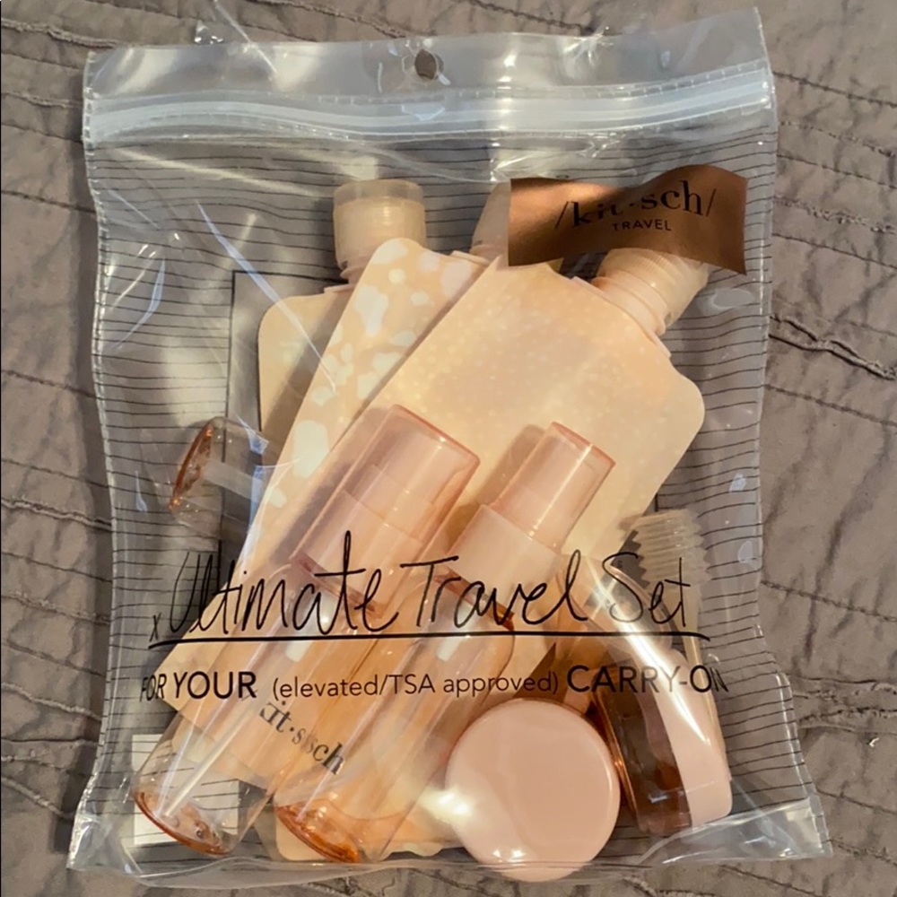 Kitsch travel Set